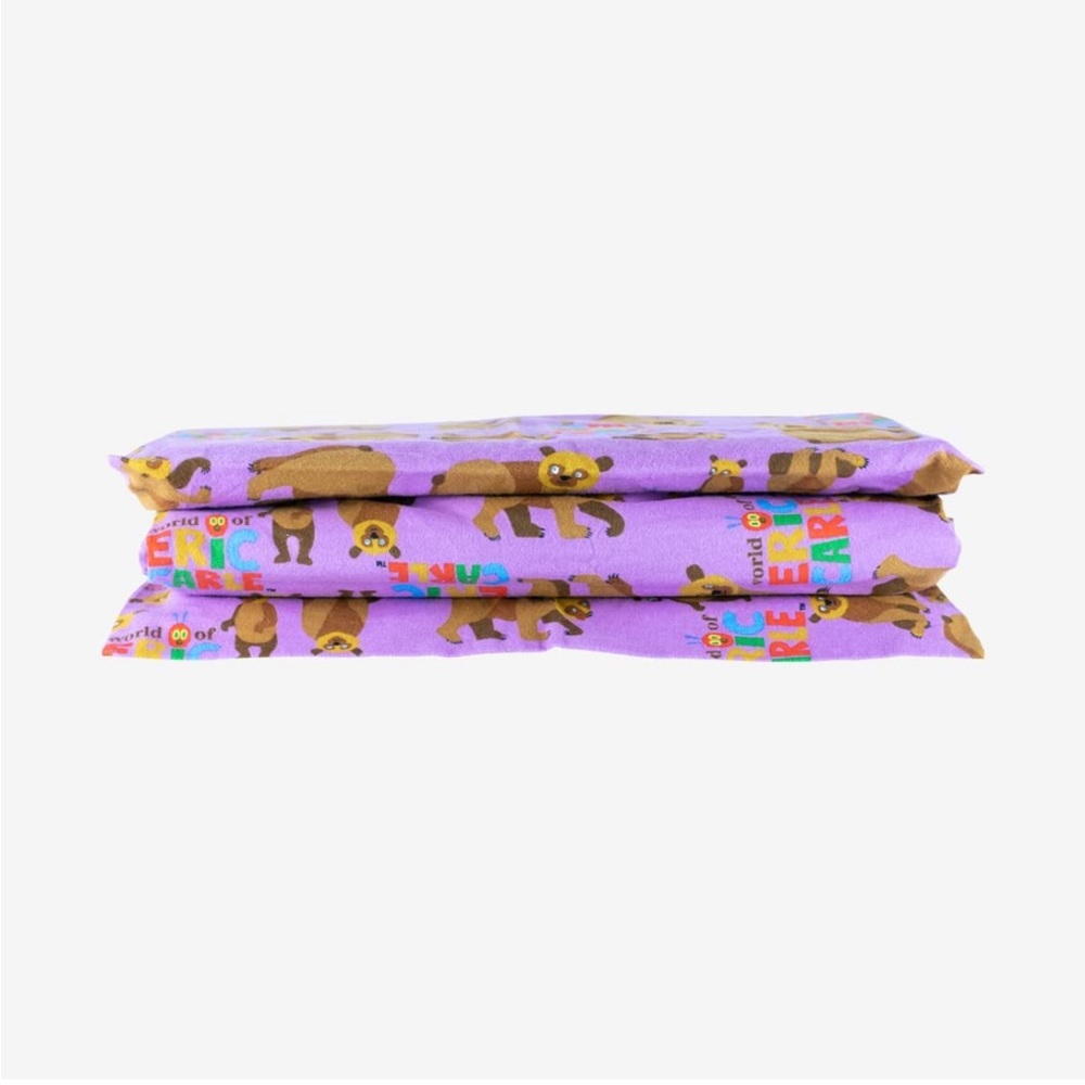 NWT✨ KinderMat Sheets Eric Carle - Full Nap Mat Washable Cover, Special Edition - Picture 2 of 7